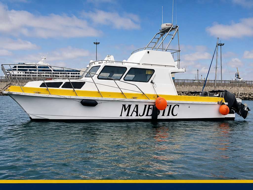Launch boat Majestic