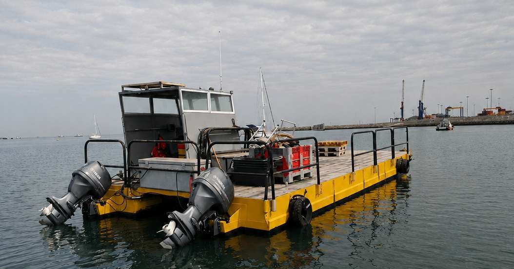 Launch boat Dory