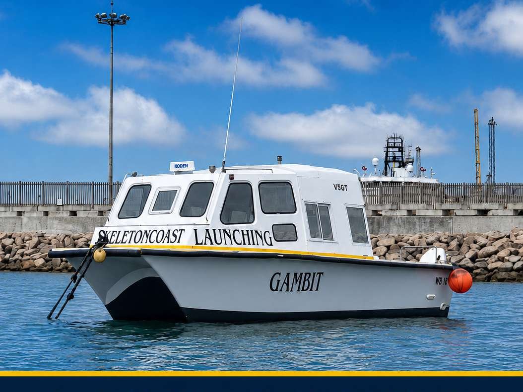 Launch boat Gambit